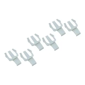 REALWEAR 3x Hard Hat Clips for MSA V-Gar, 171020