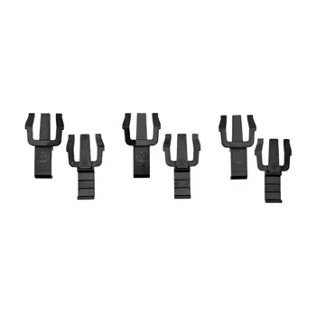 REALWEAR MSA Front Brim Hard Hat Clips 3, 127120
