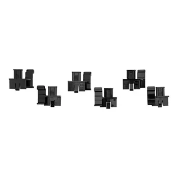 REALWEAR MSA Front Brim Top Mount Clips, 127147