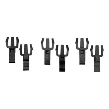 REALWEAR MSA Full Brim Hard Hat Clips 3, 127124