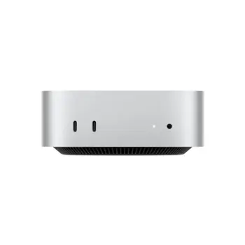 Refurbished Apple Mac mini (2024) M4 10 CPU 10 GPU 16GB 256GB macOS, Silver, RFB-MU9D3LL-A