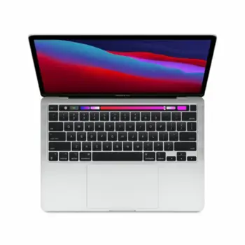 Laptop Refurbished Apple MacBook Pro M1 2020 13" (Touch Bar) M1 8 CPU, 8 GPU, 8GB, 256GB SSD, Silver