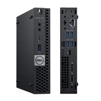 Rennowa Dell OptiPlex 7070 Micro i5-9th Gen 8GB 256GB SSD Win11P, RFB-D7070-M826-I59