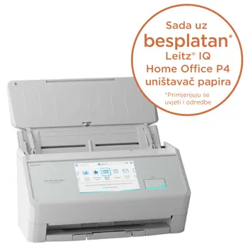 Ricoh ScanSnap iX2500, bijeli PA03860-B101 (3g. Jamstva uz besplatnu registraciju)