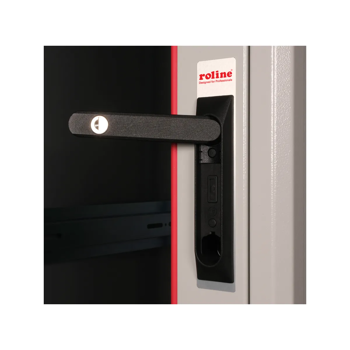 Roline 19" 26U 600×800×1300 Basic podni ormar, sivi, 26.21.0036
