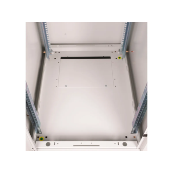 Roline 19" 42U 600×800×2010 Basic podni ormar, sivi, 26.21.0043