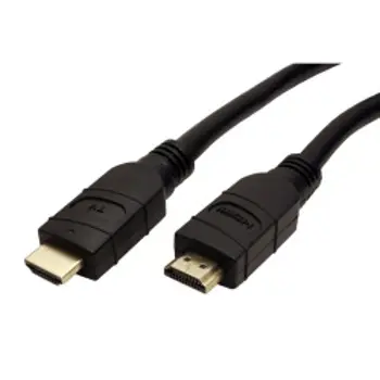 Roline HDMI 4K aktivni kabel sa mrežom, M/M, 25m (sa integriranim aktivnim pojačivačem), 14.01.3435