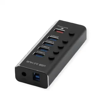 Roline Hub 7-portova USB3.2Gen1, preklopni, 14.02.5057