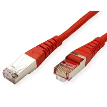 Roline S/FTP mrežni kabel Cat.5e, 2.0m, crveni, 21.15.0341