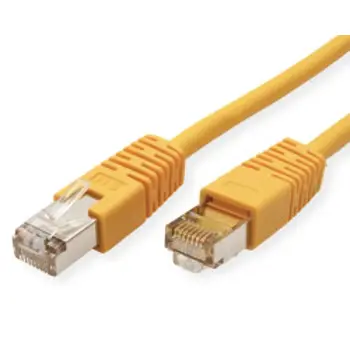 Roline S/FTP mrežni kabel Cat.5e, 5.0m, žuti, 21.15.0362