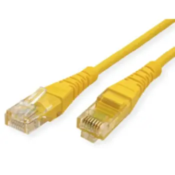 Roline UTP mrežni kabel Cat.5e, 5.0m, žuti, 21.15.0562