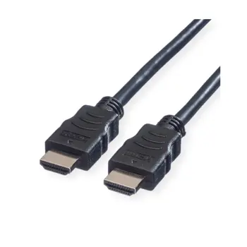 Roline VALUE HDMI kabel sa mrežom, M/M, 10m, crni, 11.99.5546