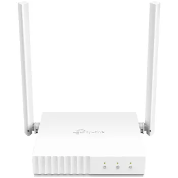 Router TP-Link TL-WR844N, 2,4GHz Wireless N 300Mbps, 4 x 10/100Mbps LAN Ports, 1 x 10/100Mbps WAN Port, Fixed Omni Directional Antenna 2 x 5dBi, TL-WR844N-AS