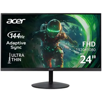 SA242YP1BIP, 23.8"/IPS/1920x1080/144Hz/DP/HDMI/2Y, UM.QS2EE.101