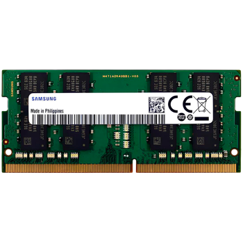 Samsung 16GB 3200MHz DDR4 ECC SODIMM 1.2V, (2Gx8)x9, 1R x 8, M474A2G43CB2-CWE
