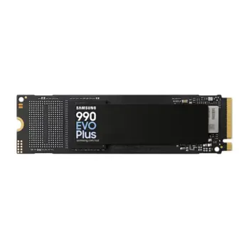 Samsung 2 TB M.2 NVMe SSD, 990 EVO Plus, Gen. 4x4, SAM-MZ-V9S2T0BW