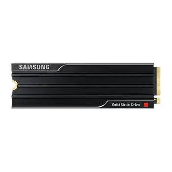 Samsung 2 TB M.2 SSD, 9100 PRO, Gen. 5x4 | Heatsink, SAM-MZ-VAP2T0CW
