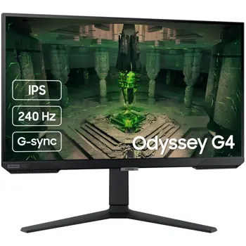 Samsung 27" LS27BG400EUXEN, FHD IPS, 240Hz, HAS, LS27BG400EUXEN