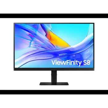 Samsung 27" LS27D800UAUXEN, UHD IPS, 60Hz, HAS, LS27D800UAUXEN