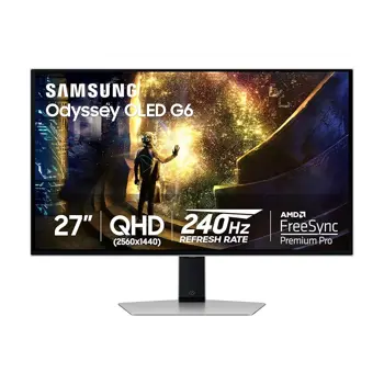 Samsung 27" LS27DG612SUXEN,2K QD-OLED, 240Hz, HAS, LS27DG612SUXEN