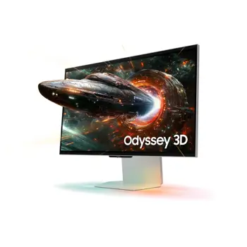 Samsung 27" LS27FG900XUXEN, 3D UHD IPS, 165Hz, LS27FG900XUXEN