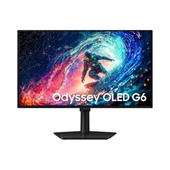 Samsung 27" LS27HG612SUXEN,OLED QHD IPS,240Hz, HAS, LS27HG612SUXEN