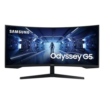 Samsung 34" LC34G55TWWPXEN, WQHD VA, 165Hz,, LC34G55TWWPXEN