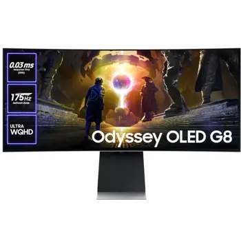 Samsung 34" LS34DG850SUXDU,QHD OLED,175hz,HAS,zvuč, LS34DG850SUXDU