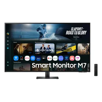 Samsung 43" LS43FM702UUXDU, 4K, VA, 60Hz, Smart,, LS43FM702UUXDU