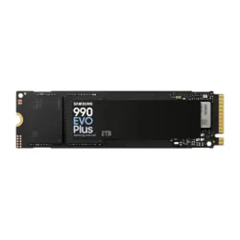 Samsung 990 EVO Plus 2TB NVMe PCIe M.2 2280 SSD, R/W: 7250/6300Mb/s (MZ-V9S2T0BW), 68678