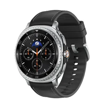 Samsung Galaxy Watch 8 Classic, 46mm, LTE, crna, SM-L505FZKAEUE