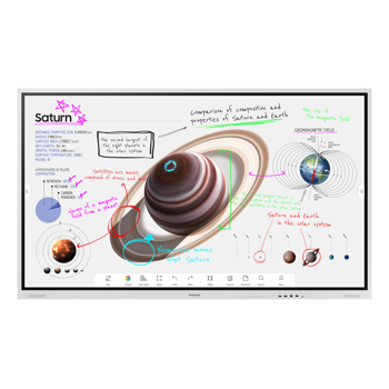 Samsung LH75WMBWLGCXEN, 75" VA, Flip Pro, 32GB, LH75WMBWLGCXEN