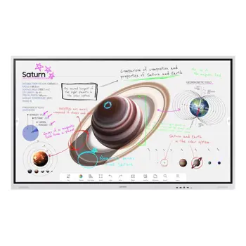 Samsung LH85WMBWLGCXEN, 85" VA, Flip Pro, 32GB, LH85WMBWLGCXEN