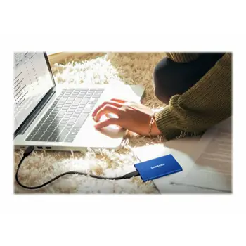 SAMSUNG Portable SSD T7 1TB blue