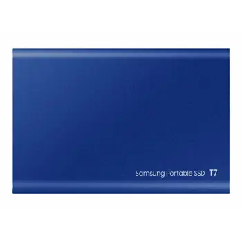 SAMSUNG Portable SSD T7 2TB blue