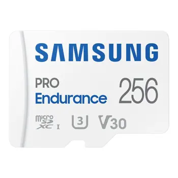 SAMSUNG PRO Endurance microSD 256GB (P), MB-MJ256KA/EU