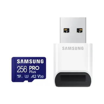 SAMSUNG PRO Plus microSD 256GB 2023 (P), MB-MD256SB/WW