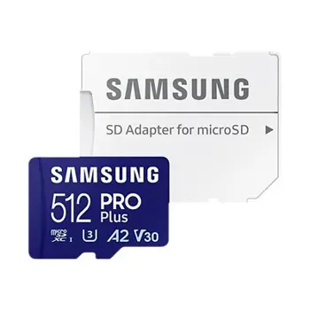SAMSUNG PRO Plus microSD 512GB 2023 (P), MB-MD512SA/EU
