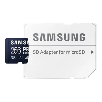 SAMSUNG PRO Ultimate microSD 256GB (P), MB-MY256SA/WW