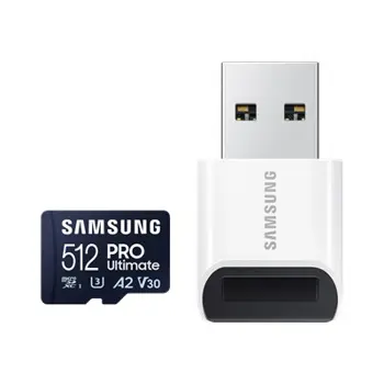 SAMSUNG PRO Ultimate microSD 512GB CR, MB-MY512SB/WW