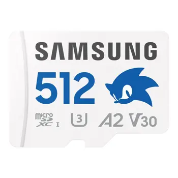 SAMSUNG SONIC microSD 512GB+SD-Adapter, MB-MD512SA/LC1