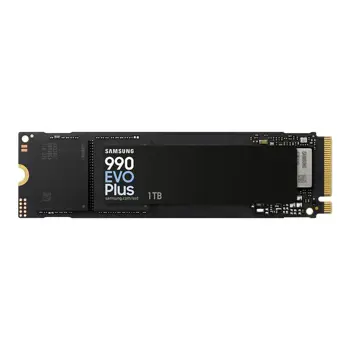 SAMSUNG SSD 990 EVO Plus 1TB M.2 NVMe, MZ-V9S1T0BW