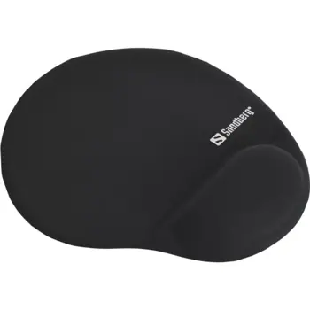 Sandberg Gel Mousepad with Wrist Rest, SND-520-23