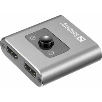 Sandberg HDMI 2.0 Switch 2ways 2-1 4K60