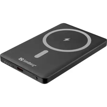 Sandberg Magnet Powerbank 5000 Saver, SND-320-96