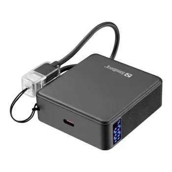 Sandberg Nano Powerbank 10000 PD20W, SND-421-34