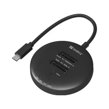 Sandberg USB 3.2 Cloner Dock for NVMe M.2 SSD, SND-136-72