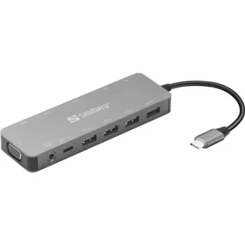 Sandberg USB-C 13-in-1 Travel Dock, SND-136-45