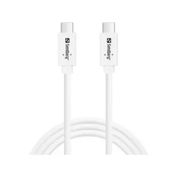 Sandberg USB-C - C USB 3.1 G2 100W, 1M, SND-136-53