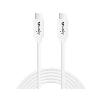 Sandberg USB-C USB-C 3.2 Gen2 100W, 2m, SND-136-54